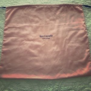 Kate Spade Dust Bag. NEW.